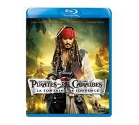Pirati Des Caraibi 4 La Fontana Di Makeover Blu-Ray Nuova
