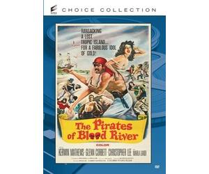 Pirati Di Sangue River DVD (1962) Kerwin Mathews,Glenn Corbett,Christopher Lee