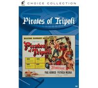 Pirati Di Tripoli DVD (1954) - Lillian Bond, Patricia Medina, Paul Henreid