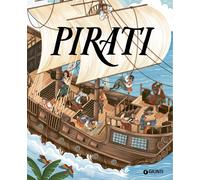 Pirati. Ediz. a colori [Hardcover] [Oct 16, 2024] Vanoli, Alessandro and Kajfez,