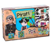 Libri Pirati. Il Mio Piccolo Regno. Little Village. Ediz. A Colori. Con Puzzle