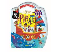 Pirati. La mia valigetta dei giochi. Con adesivi. Ediz. a colori
