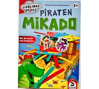 Pirati Mikado Schmidt Giochi Gioco Da Tavolo Gioco Per Bambini 40647 Abilità