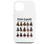 Pirati storici famosi Custodia per iPhone 13
