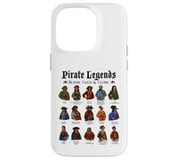 Pirati storici famosi Custodia per iPhone 14 Pro