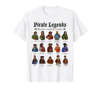 Pirati storici Famosi Maglietta