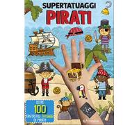 Pirati. Super tatuaggi