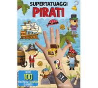 Pirati. Super tatuaggi