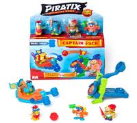 PIRATIX ADVENTURE WORLD - Captain Pack, Double Barrel, PPX2B616IN40, Multicolore