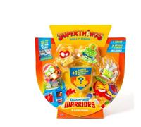 PIRATIX ADVENTURE WORLD SUPERTHINGS KAZOOM Power Warriors Pack 5