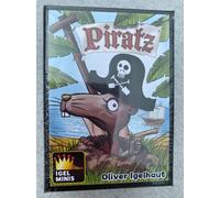 Piratz Igel Spiele Gioco Bambini per Famiglie di Carte D'Azzardo Apprendimento