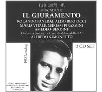 Pirazzini – Il Giuramento – CD