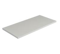 Pircher Ripiano Melaminico Bianco, 800x300x18 mm, Resistente ai Graffi, Bordi su 4 Lati, per Scaffali e Mobili