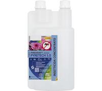 Pirekraft Insetticida Concentrato 0,5 L per Nebulizzatori Automatici - Azione Abbattente e Snidante - Uso Esterno - PMC - Compatibile con Geyser System