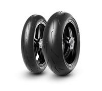 PIRELLI Gomme Pirelli Diablo rosso 4 corsa 180 55 ZR17 (73W) TL per Moto
