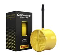 Pirelli Cinturato 40/50-584 60mm - camera d'aria bici 650bx40/45c 60mm Yellow unisex