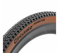 Copertone Pirelli Cinturato Adventure - ProCompound Gravel - TechWALL - Tubeless Ready ( Nero / Fianchi beige / 700x40C (42-622) )