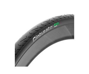 Pirelli Cinturato Evo TLR 700X32 Copertoncino Tubeless Ready, Nero