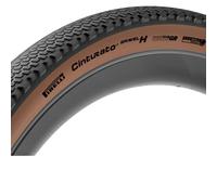 Pirelli Cinturato™ H Classic Prowall 120 Tpi Smartevo Gr Tubeless 700 X 45 Gravel Tyre Marrone,Nero 700 x 45 Classic Tan-Wall