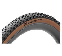 Pirelli cinturato gravel s classic 700mm tubeless ready soft speedgrip beige sidewalls