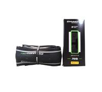 Pirelli Cinturato Velo - Pneumatico per bici da strada, per lunghe pedalate, tubeless Ready Clincher TLR, aderenza e resistenza, protezione innovativa in Kevlar, (1) pneumatico, nero/marrone chiaro o