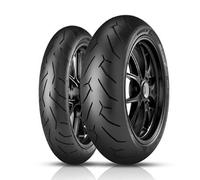 Pneumatico Moto Pirelli Diablo Rosso II 180/55 ZR 17 M/C (73W) TL Rosso