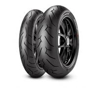 Pirelli Diablo Rosso II ( 180/55 ZR17 TL (73W) ruota posteriore, M/C )
