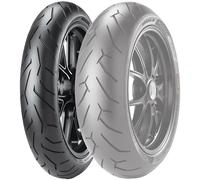 Pirelli Diablo Rosso II Pneumatico 120/70ZR-17 - D Spec Anteriore, 2148800