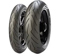 Pirelli Diablo Rosso III ( 100/80 R17 TL 52H M/C, ruota anteriore )