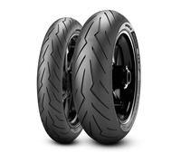 Pirelli Diablo Rosso™ Iii R M/c 58w Tl Touring Tire Nero 120 / 70 / R12