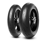 PIRELLI DIABLO ROSSO 4 CORSA FRONT 110/70 R17 54W TL