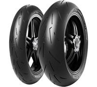 PIRELLI Gomme Pirelli Diablo rosso 4 corsa 180 55 ZR17 (73W) TL per Moto