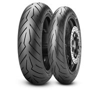 Gomme Moto Pirelli 120/80 R14 58S DIABLO ROSSO SC Estivo