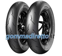 PIRELLI 100/90 12 DBL.ROSSO.SC(F/R)RNF 64P SUMMER