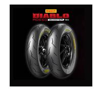 Pirelli Diablo Rosso Scooter SC Neumatico 120/70-12 58P TL Para Moto