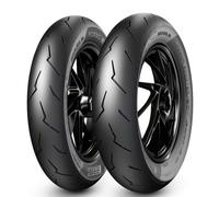 Pirelli Diablo Rosso Scooter SC Neumatico 120/70-12 58P TL Para Moto