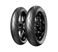 Pneumatico PIRELLI 100/80-17 M/C TL 52S DIABLO ROSSO SPORT