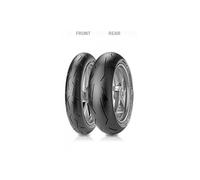 Pirelli Diablo Supercorsa V2 ( 190/55 ZR17 TL 75W ruota posteriore, M/C, Mescola di gomma SC2 )