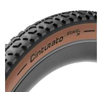 Copertone Pirelli Cinturato Gravel Mixed Terrain Classic nero marrone - 700x50