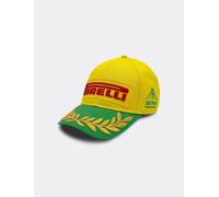 Pirelli Motorsport Ufficiale F1 Baseball Tappo 1st Podio Speciale Brasile Giallo
