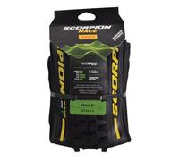 Pirelli Scorpion™ Race Dh T Dualwall+ 60 Tpi Smartevo Dh Tubeless 27.5´´ X 2.50 Mtb Tyre Argento 27.5´´ x 2.50