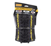 Pirelli Scorpion™ Race Enduro M Dualwall 120x2 Tpi Smartevo Dh Tubeless 29´´ X 2.50 Mtb Tyre Nero 29´´ x 2.50 Yellow Label