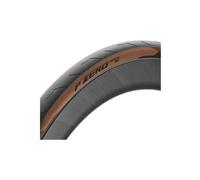 Copertoncino Pirelli P Zero Race RS - SmartEvo2 - FSC® - Tubetype - Made In Italy ( Nero / Marrone / 700 x 26C (26-622) )