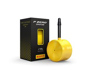 Pirelli P-Zero Smartube Bicycle 23/32-622, Presta 60mm Yellow w/ black valve