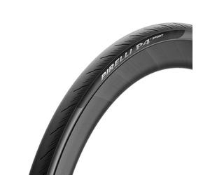 Pirelli P4 Sport 700x28c Copertoncino Pirelli Pieghevole Black