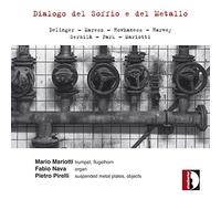 Mario Mariotti Dialogo Del Soffio E Del Metallo (CD) Album