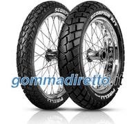 PIRELLI Gomme Pirelli Scorpion mt 90 at 110 80-18 58S TT per Moto