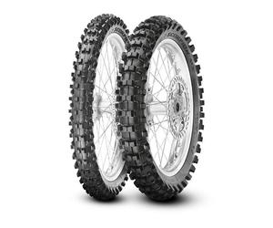 PIRELLI SCORPION POSTERIORE 80 100-12 KAWASAKI KX 65 2000 2020
