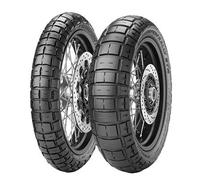 GOMME PNEUMATICI PIRELLI 110/80-14 53P SCORPION RALLY STR M+S