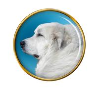 Pirenaico Mountain Cane (Great Pyrenees) Distintivo di Lapel Pin